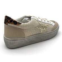 2026新款女士亮片装饰运动鞋 - 金色CC108 - 查看 6