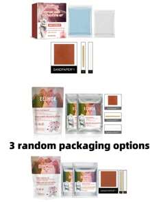 1 pièce Kit de moulage 3D de main en couple DIY, créez des souvenirs éternels! Convient comme outil pour renforcer les relations entre couples, amis (emballage aléatoire)