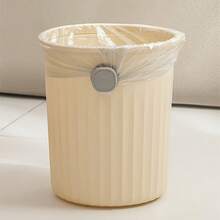 1/3/5 件防扭防滑垃圾袋架 - 采用耐用 PP 材料制成，适用于厨房、浴室、客厅和户外使用，可放置垃圾袋并使其远离地面