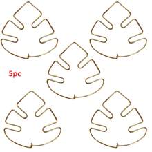 1/3/5pcs Reusable Metal Climbing Plant Stems Support Stake, Unique Design Plant Stake, Garden Decor, Flower Pot Decor, Plant Trellis, Ideal For Healthy Growth Of Indoor Plants