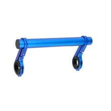 Estilo Boleiro Extensor De Guidão De Bicicleta Cor Azul 30 Cm Prolongador + Chave - Azul - Visão 3