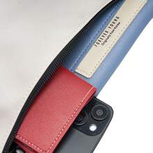 New Balance NB 男女通用背包，2026 新款运动休闲斜挎包，小号收纳袋，LAB52402CIC - 白色 - 查看 7