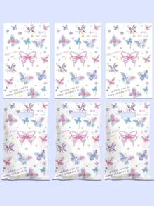 1/2/3/5个装减压键盘钥匙扣，附赠礼品袋，带音效的指尖玩具，派对小礼物，减压玩具，舒缓压力玩具，手指玩具，抗压玩具，钥匙扣，手指钥匙链，手指钥匙圈，生日、万圣节、圣诞节的理想礼物，派对小礼物，万圣节装饰，适合多动症患者，圣诞节礼物 - 彩色 - 查看 12