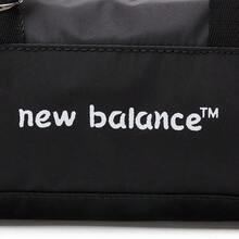 Mochila unisex New Balance NB, bolso de mensajero deportivo y casual para viajes, LAB52403BK - Negro - Ver 6