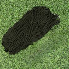 Heavy Duty Nylon Outdoor Hammock - Versatile Green Mesh Swing, Suitable For Garden, Beach And Relaxation, Ergonomic Design, Dual-Purpose As Picnic Mat Or Chair, Outdoor Hammock