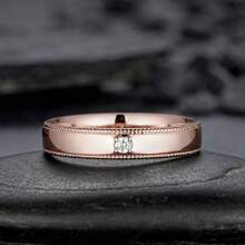 Conjunto de 2 anéis de moda feminina, anéis de metal com design elegante e doce e pedra de zircônia, adequados para o Dia dos Namorados, feriados, viagens, encontros, festas, casamentos, noivados, esposas, namoradas, aniversários de mães, aniversários, presentes de Ano Novo, todas as estações