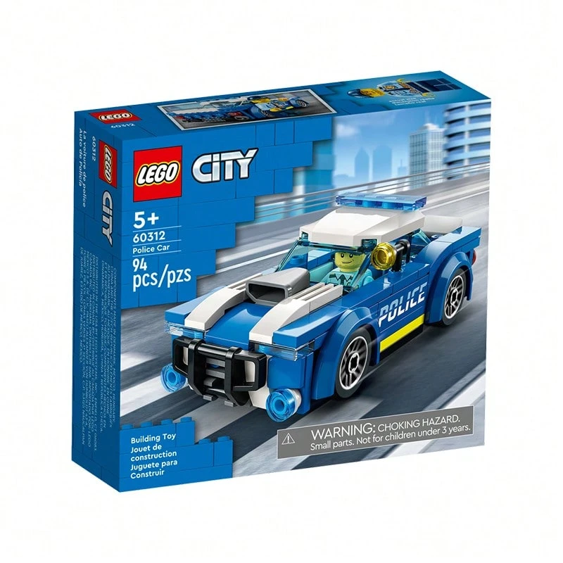 Bộ đồ chơi lắp ráp LEGO Police Car 60312 cho trẻ em - 60312 - Xem 1