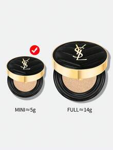 Yves Saint Laurent Yves Le Cushion Encre De Peau-Luminous Matte Cushion Foundation SPF 33/ PA++ All Day Flawless Coverage Shine-Free.Anti-Dullness.Long-Wear Hydration Mini Size 0.17 Oz.-5g #20(The Old And New Versions Are Shipped Randomly) - Mini Size 0.17 oz.-5g #20 - 查看 3