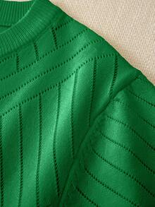 GIGOGOU Women's Basic Casual Short Sleeve T-Shirt, Fashion Spring/Summer - Green - View 9