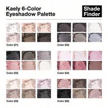 6 Colors Mini Pink Eye Shadow Palette Makeup, Neutral Matte Shimmer Eyeshadow Palette For Older Women Highly Pigmented Waterproof, Paleta De Sombras De Ojos, Vegan & Cruelty-Free, - Color 06 - View 5