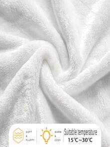 Sanrio Hello Kitty 卡通法兰绒盖毯 - 现代风格，可机洗，四季针织涤纶混纺，混合颜色，多用途，适用于床、沙发、办公室和户外露营 - 理想的生日或节日礼物 - 彩色 - 查看 10