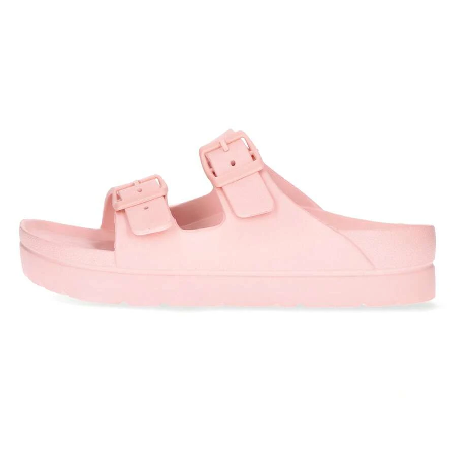 Women's Lightweight Ergonomic Slide Sandals – Soft Sole Comfort With Arch Support - Rose - View 1