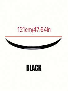 For Audi Accessories A3 S3 RS3 A4 S4 B9 A6 SEDAN Rear Wing Trunk Spoiler Lip Body Kits - Black - View 12