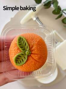 قالب خبز ذو نمط الفول السوداني والكاكي، طقم خبز لأعياد الميلاد/الزفاف/المناسبات الخاصة، قالب كيك فاصوليا وكيك القمر في شهر الخريف الأوسط، أداة خبز كعكة الشاي بعد الظهر، قوالب DIY للحلويات المنزلية والطبخ الآسيوي للمناسبات ، قوالب للحلويات