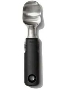 OXO Good Grips - Cuchara de helado clásica, Negro - Curvo - Ver 11