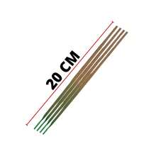 Kit de Incenso com 40 Varetas Aromatizantes Com Incensário Aromas Sortidos - Multi Aromas - Visão 4