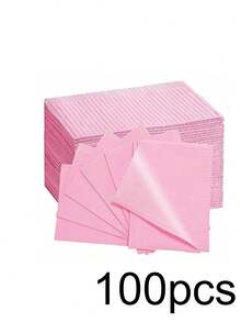 6/10/20/50/100/125/200 st. engångsnagelmattor, Fordable, nagelkonstmattor för bord, vattentäta 3-lagers nagelkonstpapper 13" x 17" dynor för nagelbordsdekorationskit, nagelkonsttillbehör - Multifärgad - Visa 24