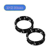 2 Stücke Silikon Ohrtunnel flexible Ohrplugs Stretcher Expander doppelt geflanscht Flesh Ohrpiercing Schmuck für Frauen und Männer