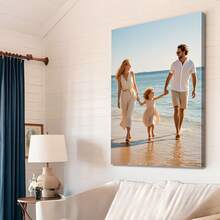 1Pc Personalized Canvas Poster,Customized Big Size Poster,Customize Big Size Canvas Pringting,Customizable Big Size Canvas Prints For Room Decor/Home Decor/Batheoom Decor,Personalized Photos Canvas For Graduation 2025 Gifts - Multicolor - View 5