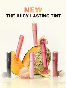 Rom&Nd Juice Mirror Water Gloss Lip Gloss Korean Makeup Student Lip Balm Moisturizing Lip Gloss - 21 GRAPE BOMB - 查看 3