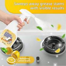 All Purpose Cleaner, Remove Stains Cleaning Spray, Kitchen Cleaner Spray, Multi Purpose Cleaner Spray Removes Grease, Grime, And Stains On Bathrooms, Floors, And More