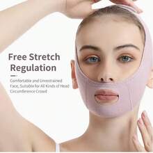 1PC Reusable Slimming Face Band Mask Lift Sleep Bandage Breathable Face Band Skin Care Kit Double Chin And Relaxation Face Care Kit