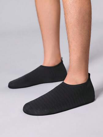 Men's Quick Dry Slip-On Sport Shoes For Stream Crossing, Swimming, Traveling, Surfing, Beach, Yoga, Fitness, Indoor Running