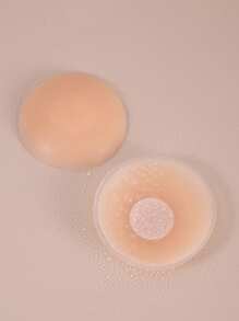 1/3 Pares de Tampas de Mamilo Reutilizáveis de Silicone Sem Costura - Invisíveis, Autoadesivos, Patches Femininos Anti-Protrusão Para Seios - Acessórios de Sutiã Confortáveis, Respiráveis e Fáceis de Limpar