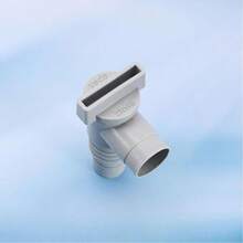 1 paquete de válvulas de émbolo para piscinas sobre el suelo: válvulas de émbolo de encendido/apagado para bombas con conexión roscada, repuestos de piscina - material de PVC