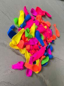 Juego de batalla de figuras de madera con 2 jugadores para reventar globos, juguete interactivo de marionetas de madera hechas a mano para fiestas