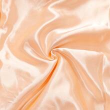Polyester Satin Fabric By The Yard - 100% Polyester Solid Color Stretch Material For Dresses, Pajamas, Pillowcases, Eye Masks | Hand Wash Only - Cut From 1PC 50x150cm Sheet
