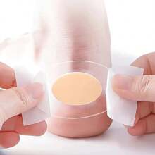 10/20/30/50pcs - Gel Heel Protectors - Comfortable Anti-Slip Heel Pads, Free Walking, Reusable And Washable