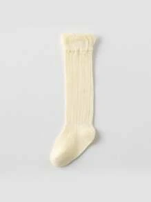1 par de calcetines para bebé lindos para primavera y verano