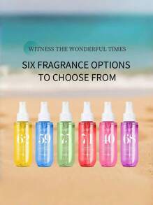 1 pezzo Spruzzatore di fragranza digitale da 90ml, deodorante per ambienti, un must per le vacanze, con fino a 6 serie tra cui scegliere, una fragranza per la casa adatta sia agli uomini che alle donne. È un deodorante per ambienti interni ed esterni, che migliora uno stato d'animo felice. Una fragranza naturale e fresca duratura e un fascino sono indispensabili