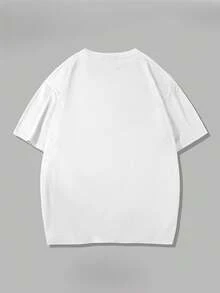 Gym Warriors Men's T-Shirt, Muscle Power: Gym Warriors Graphic Tee, Fitness Motivation: Gym Warriors T-Shirt, Gym Warriors T-Shirt: Fitness Style, Gym, Warriors, Men's Tee, Graphic Tee, Muscle, Activewear, T-Shirt, Motivation, Workout Clothes - White - View 4