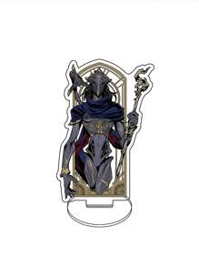 Anime 1pc"Arcane Acrylic Stand11cm,Acrylic Display Stand Person Model, Tabletop And Home Decor,Key Ring Accessories Decor, Id Al-Adjha A Graduation Gift For Friends, Car Accessories Bag Charm Backpack For School