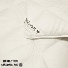 Naturals NATURALS - Relleno Nórdico Microfibra - ✅ Entrega 2-5 días ✅ - Cuatro Gramajes Disponibles 120/300/400/250+120 Gramos con Tacto Pluma - Acolchado Gran Confort, Antialérgico, Transpirable y Extrasuave - Cama 90/105/135/150/180 - BLANCO