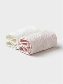 Balabala Girls' Pants Girls' Underwear Anti-Light Children's Boxer Shorts Big Tween Girl Pack Of Two - White and Red - View 3