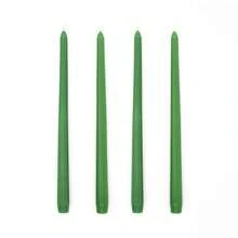 4 pezzi Candele senza fumo a gradiente da 30 cm, set di candele per Natale, matrimonio, compleanno, cena a lume di candela, decorazione per la casa, ottimo regalo per famiglia e amici