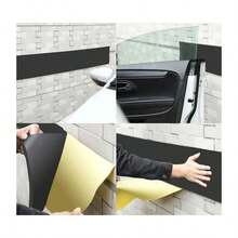 EVA 车门墙护板 - 200x20cm 通用车库保险杠保护器、停车场墙面保护器、汽车造型配件