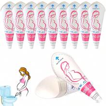 Orinal para mujer, botella portátil para orinar, embudo para orinar de pie para mujeres, dispositivo para orinar de pie para acampar, exteriores, senderismo, adecuado para mujeres embarazadas, orinal de emergencia para baños de mujeres en viajes al aire libre.