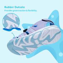 Boys & Girls Toddler/Little Kid/Big Kid Outdoor Summer Sandals - 紫羅蘭色 - 查看 5