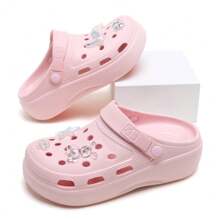 Increased High-Heeled Shoes, Thick Soles, Women's Summer Breathable Sandals, Breathable, Non-Slip, High-End Sandals, Beach, Pull-On, Valentine's Day Gift, Birthday Gift, Waterproof, Send Family, Send Wife, Send Lover, Send Mother, Send Best Friend
