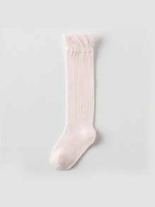 1 par de calcetines para bebé lindos para primavera y verano