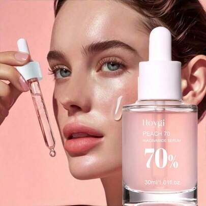 Suero de Niacinamida, Suero facial iluminador y humectante