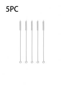 Cup Straw Cleaning Brush, Reusable Straw Cleaner Fits 40/30/20 Oz Tumblers, 10mm Diameter Pipe Cleaner Suitable For Water Bottles And Straws, For Outdoor, Camping