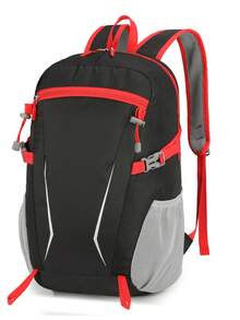 Nylon Foldable Unisex Outdoor Hiking Backpack, Large Capacity - Multicolor - View 10