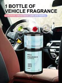1 / 2 قطعة معطر هواء للسيارة سعة 120 مل، العلاج بالعطور، معطر الهواء،رائحة الزهور، معطر هواء السيارة، معطر هواء متين، إزالة الروائح، ثلاثة أنواع من معطرات الهواء متاحة للاختيار، والتي يمكن وضعها في السيارة والمنزل