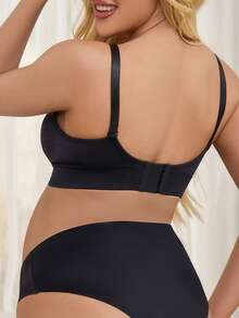 Women Lace Patchwork Front Closure Nursing Bra, Sexy Maternity Bra With Padded, Comfortable Lightweight