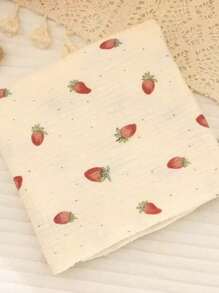 80*80cm Couverture de mousseline douce et respirante pour bébé nouveau-né, absorbante
